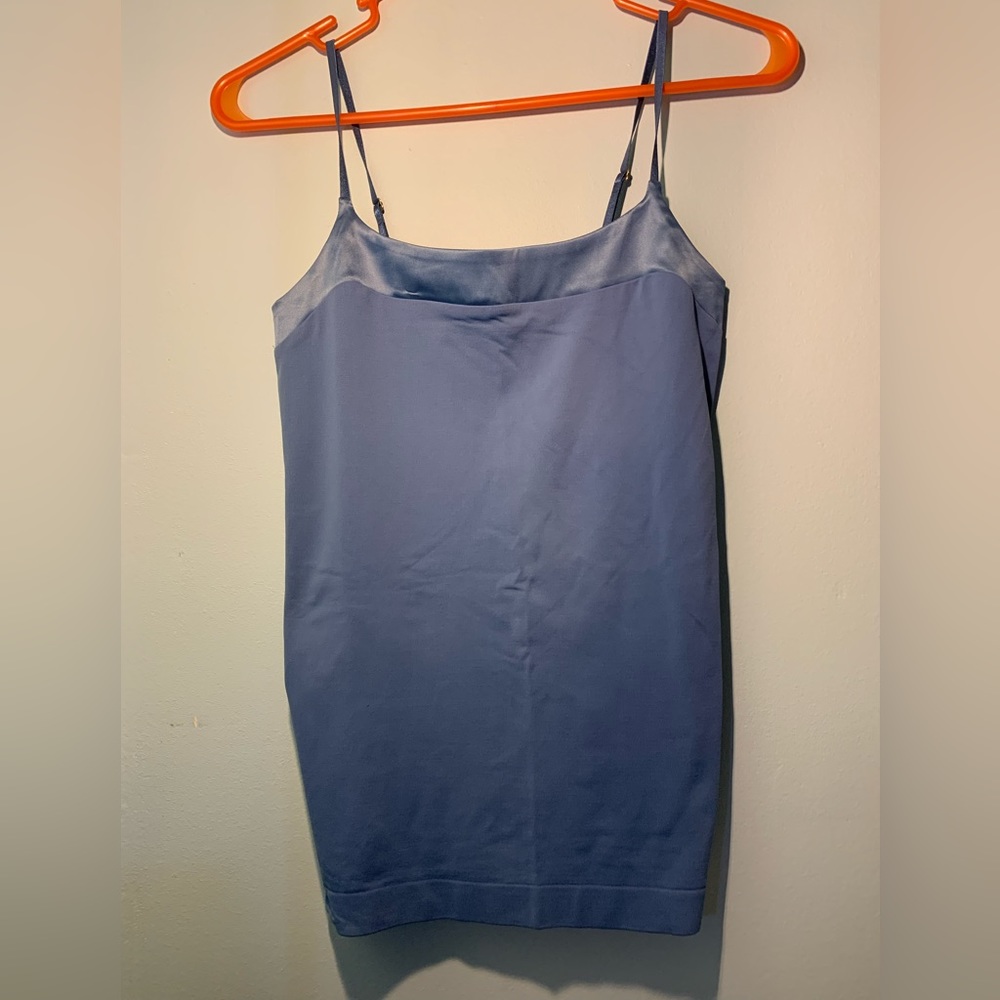 Banana Republic Stretch Body Camisole - blue, size small, lightly used.